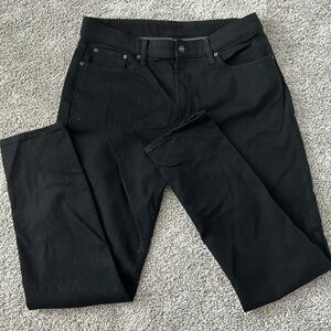 Uniqlo men’s black pants